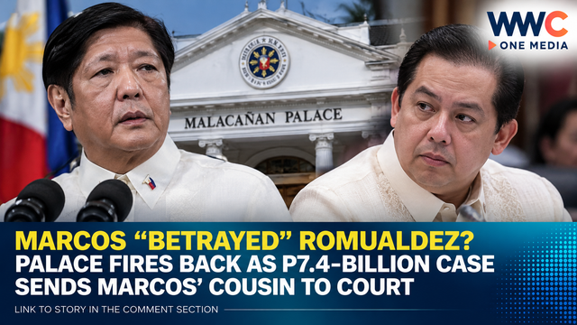 Marcos “Betrayed” Romualdez? Palace Fires Back as P7.4-Billion Case Sends Marcos’ Cousin to Court