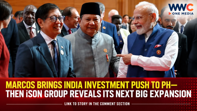 Marcos Brings India Investment Push to PH—Then iSON Group Reveals Its Next Big Expansion