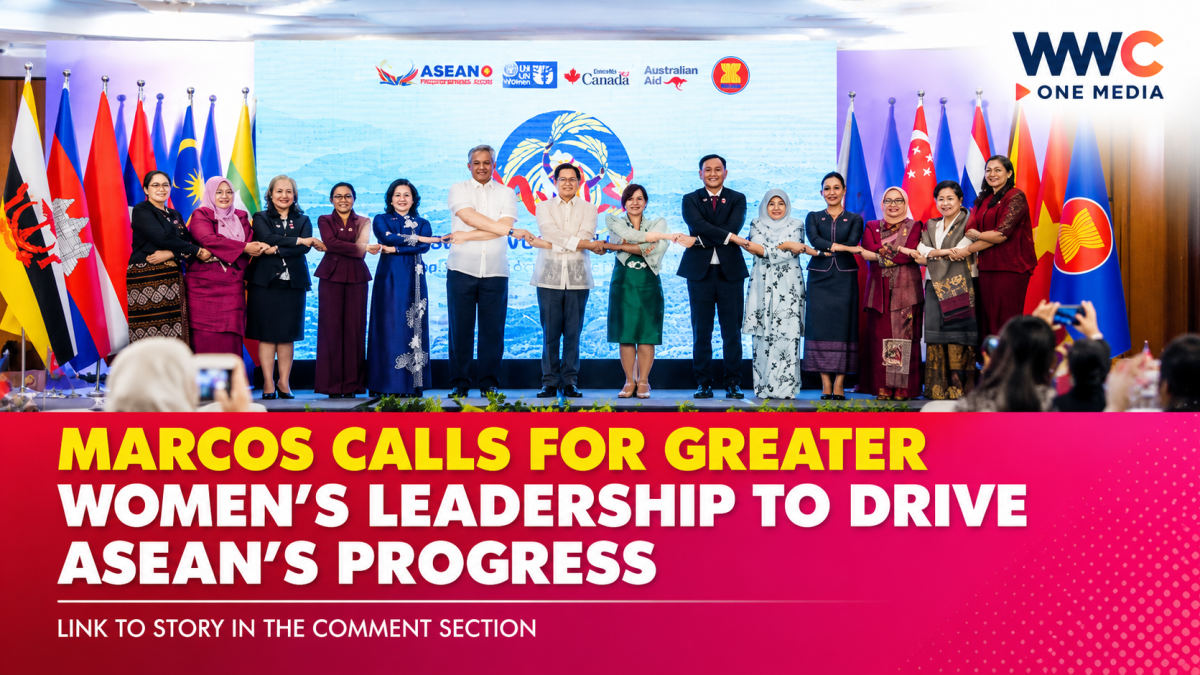 Marcos Calls for Greater Women’s Leadership to Drive ASEAN’s Progress