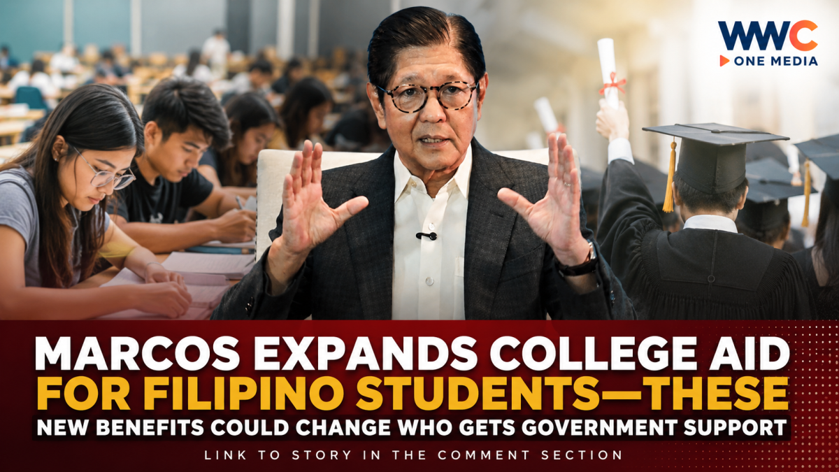Marcos Expands College Aid for Filipino Students—These New Benefits Could Change Who Gets Government Support