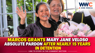 Marcos Grants Mary Jane Veloso Absolute Pardon After Nearly 15 Years in Detention
