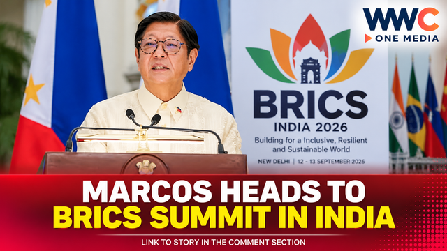Marcos Heads to BRICS Summit in India — And the Philippines Is Bringing a Bigger Agenda Than Expected