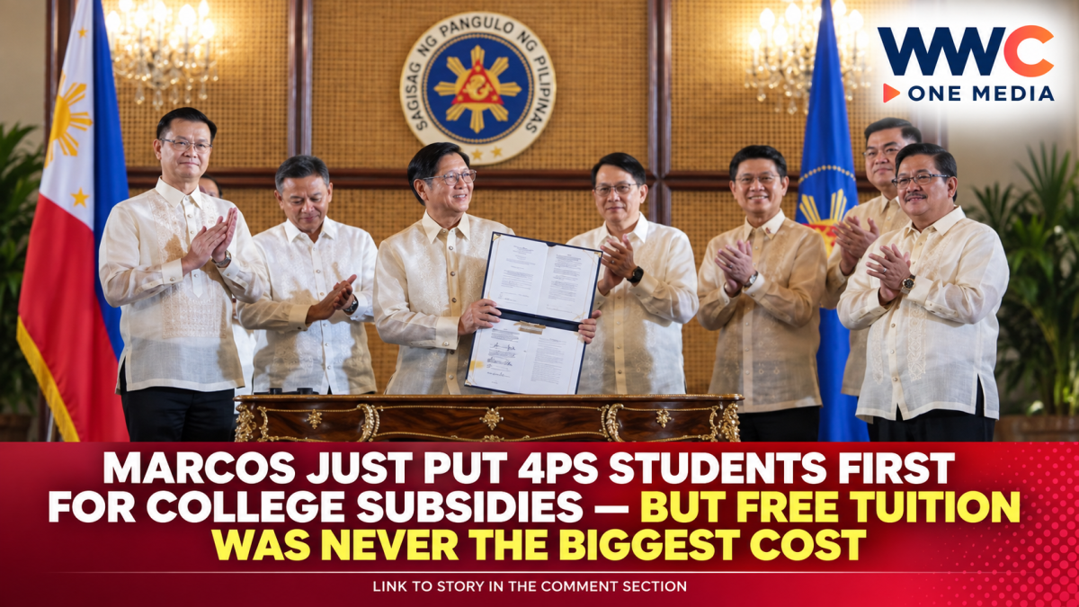 Marcos Just Put 4Ps Students First for College Subsidies — But Free Tuition Was Never the Biggest Cost