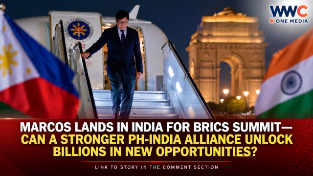 Marcos Lands in India for BRICS Summit—Can a Stronger PH-India Alliance Unlock Billions in New Opportunities?