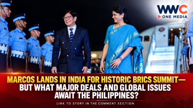 Marcos Lands in India for Historic BRICS Summit—But What Major Deals and Global Issues Await the Philippines?
