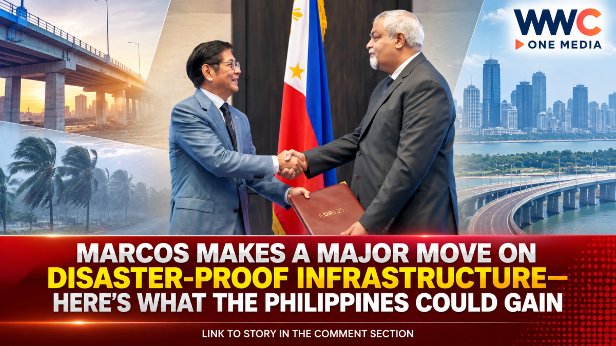 Marcos Makes a Major Move on Disaster-Proof Infrastructure—Here’s What the Philippines Could Gain