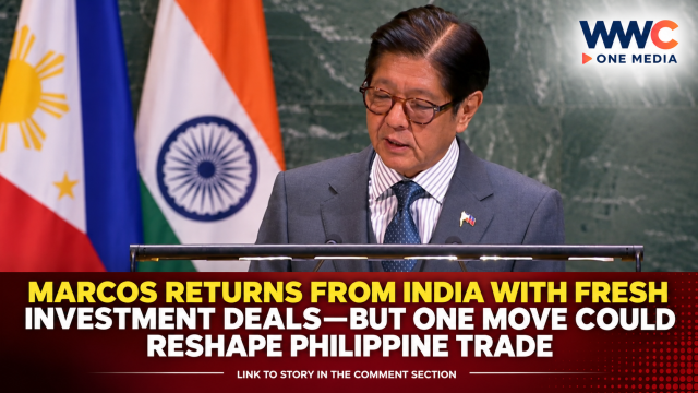 Marcos Returns From India With Fresh Investment Deals—But One Move Could Reshape Philippine Trade