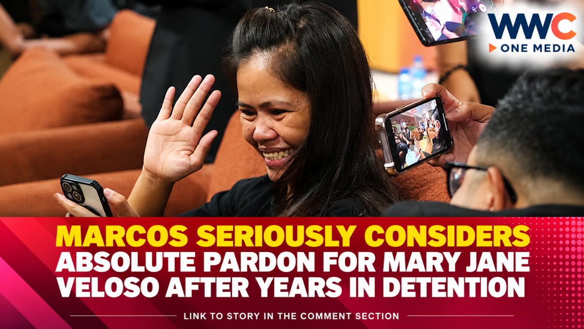 Marcos Seriously Considers Absolute Pardon for Mary Jane Veloso After Years in Detention
