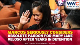 Marcos Seriously Considers Absolute Pardon for Mary Jane Veloso After Years in Detention