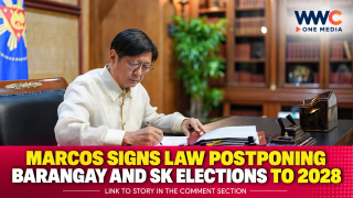 Marcos Signs Law Postponing Barangay and SK Elections to 2028