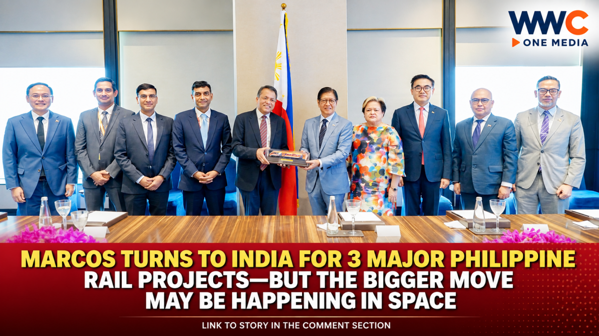 Marcos Turns to India for 3 Major Philippine Rail Projects—But the Bigger Move May Be Happening in Space