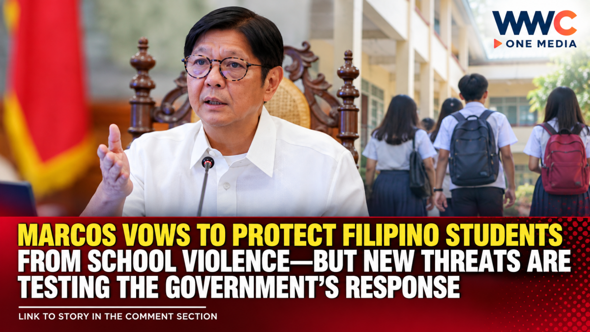Marcos Vows to Protect Filipino Students From School Violence—But New Threats Are Testing the Government’s Response