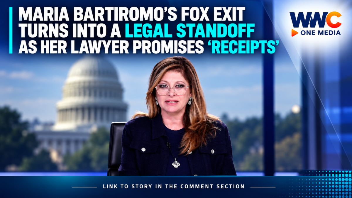 Maria Bartiromo’s Fox Exit Turns Into a Legal Standoff as Her Lawyer Promises ‘Receipts’