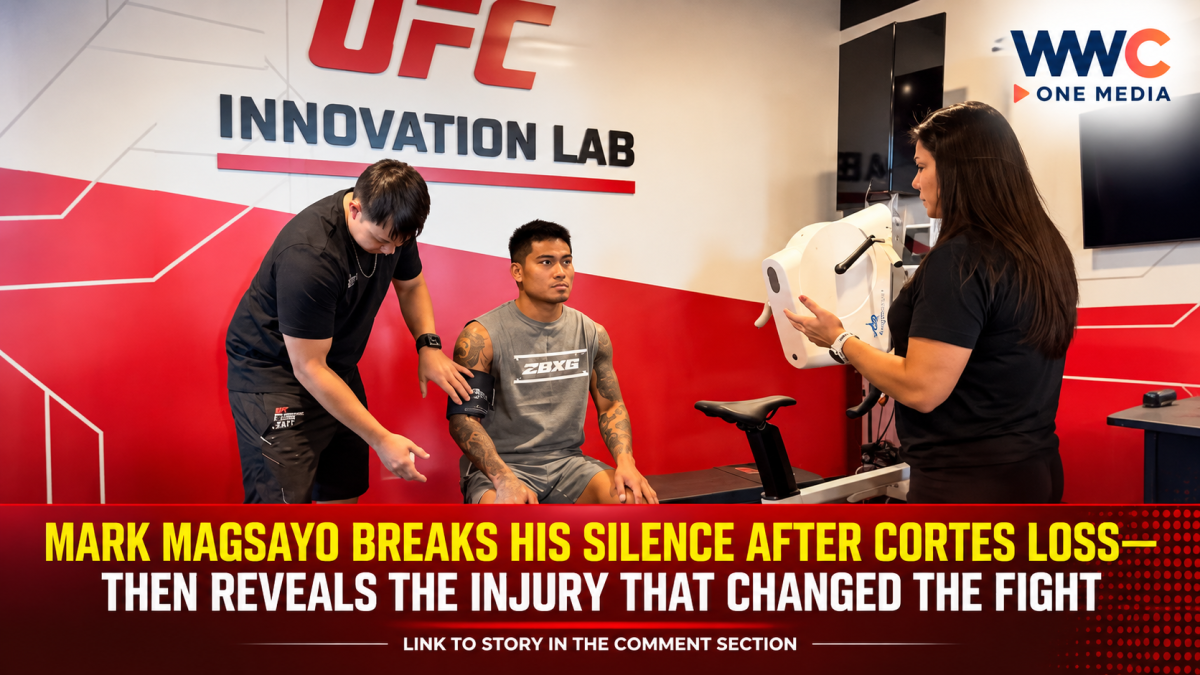 Mark Magsayo Breaks His Silence After Cortes Loss—Then Reveals the Injury That Changed the Fight