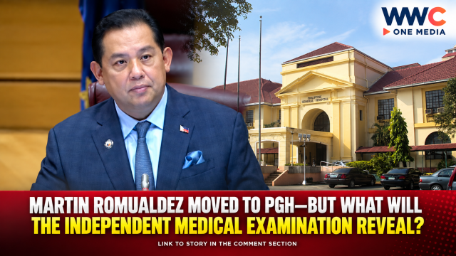 Martin Romualdez Moved to PGH—But What Will the Independent Medical Examination Reveal?