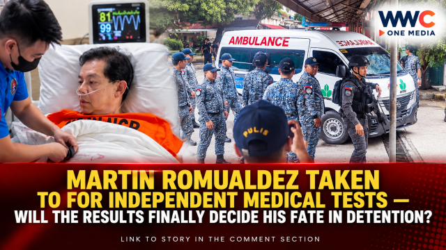 Martin Romualdez Taken to PGH for Independent Medical Tests — Will the Results Finally Decide His Fate in Detention?