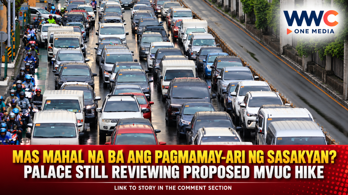 Mas Mahal Na Ba ang Pagmamay-ari ng Sasakyan? Palace Still Reviewing Proposed MVUC Hike