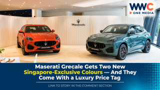 Maserati Grecale Gets Two New Singapore-Exclusive Colours — And They Come With a Luxury Price Tag
