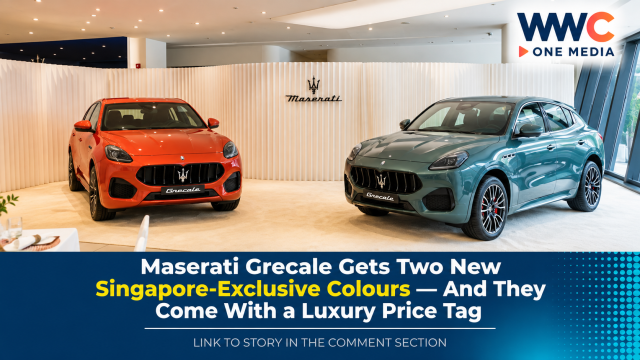 Maserati Grecale Gets Two New Singapore-Exclusive Colours — And They Come With a Luxury Price Tag