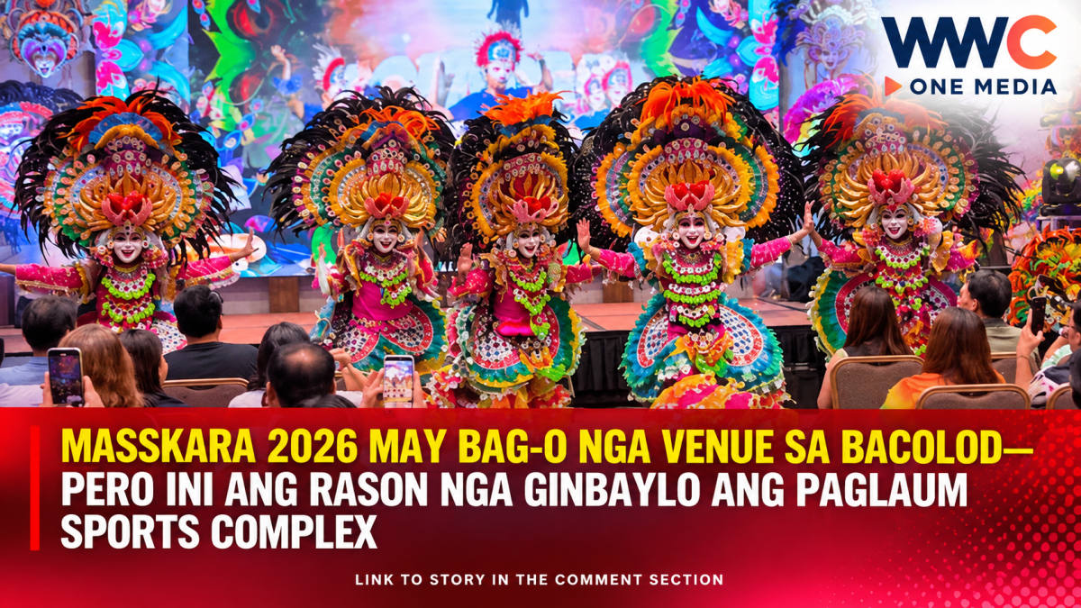 MassKara 2026 May Bag-o nga Venue sa Bacolod—Pero Ini ang Rason Nga Ginbaylo ang Paglaum Sports Complex