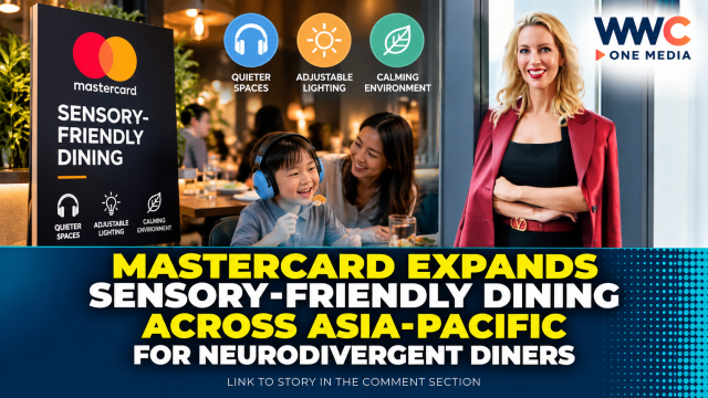Mastercard Expands Sensory-Friendly Dining Across Asia-Pacific for Neurodivergent Diners