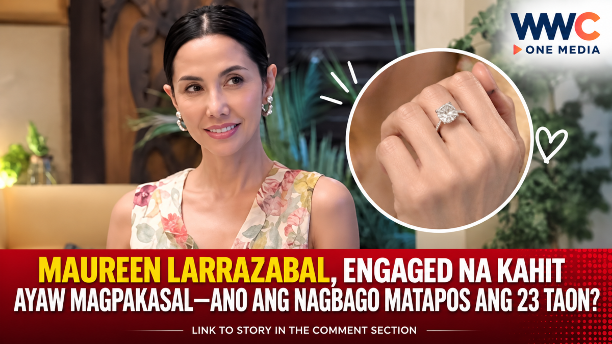 Maureen Larrazabal, Engaged Na Kahit Ayaw Magpakasal—Ano ang Nagbago Matapos ang 23 Taon?