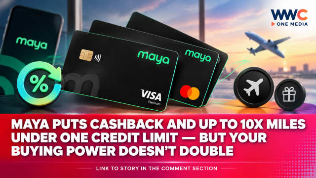 Maya Puts Cashback and Up to 10x Miles Under One Credit Limit — But Your Buying Power Doesn’t Double