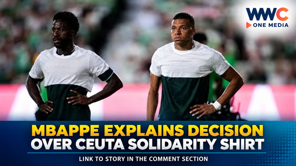 Mbappe Explains Decision Over Ceuta Solidarity Shirt