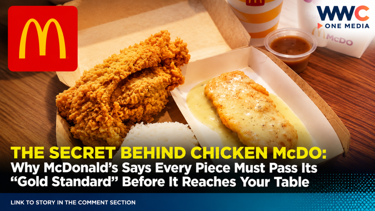 THE SECRET BEHIND CHICKEN McDO: Why McDonald’s Says Every Piece Must Pass Its “Gold Standard” Before It Reaches Your Table