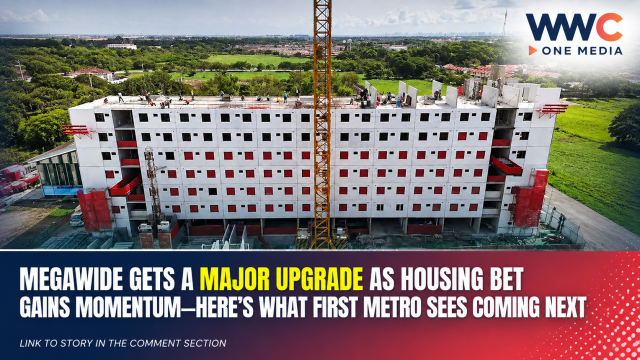 Megawide Gets a Major Upgrade as Housing Bet Gains Momentum—Here’s What First Metro Sees Coming Next