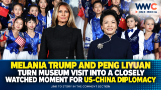 Melania Trump and Peng Liyuan Turn Museum Visit Into a Closely Watched Moment for US-China Diplomacy