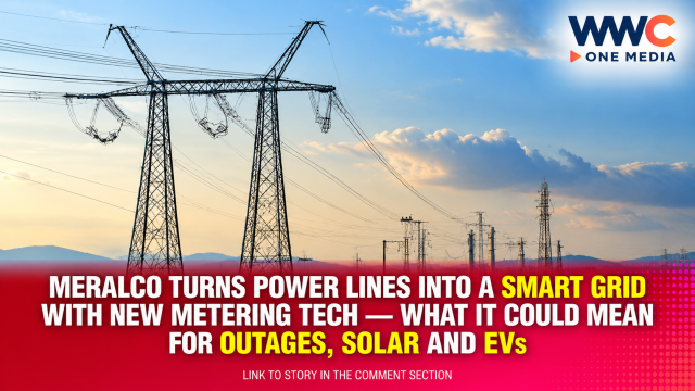 Meralco Turns Power Lines Into a Smart Grid With New Metering Tech — What It Could Mean for Outages, Solar and EVs