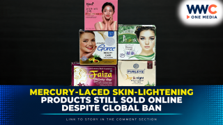 Mercury-Laced Skin-Lightening Products Still Sold Online Despite Global Ban
