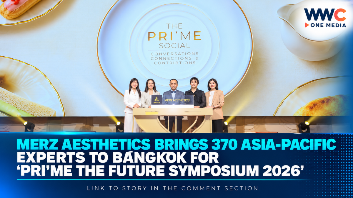 Merz Aesthetics Brings 370 Asia-Pacific Experts to Bangkok for ‘PRI’ME THE FUTURE SYMPOSIUM 2026’