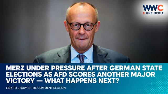 Merz Under Pressure After German State Elections as AfD Scores Another Major Victory — What Happens Next?