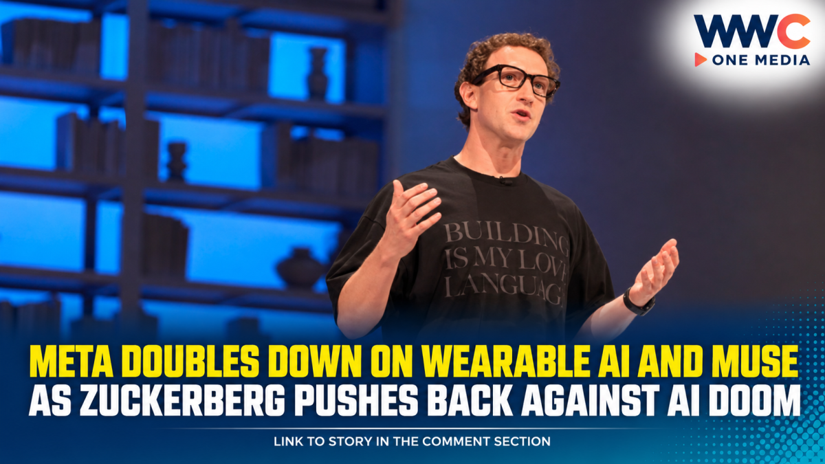 Meta Doubles Down on Wearable AI and Muse as Zuckerberg Pushes Back Against AI Doom