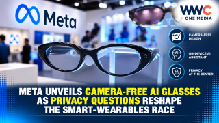 Meta Unveils Camera-Free AI Glasses as Privacy Questions Reshape the Smart-Wearables Race