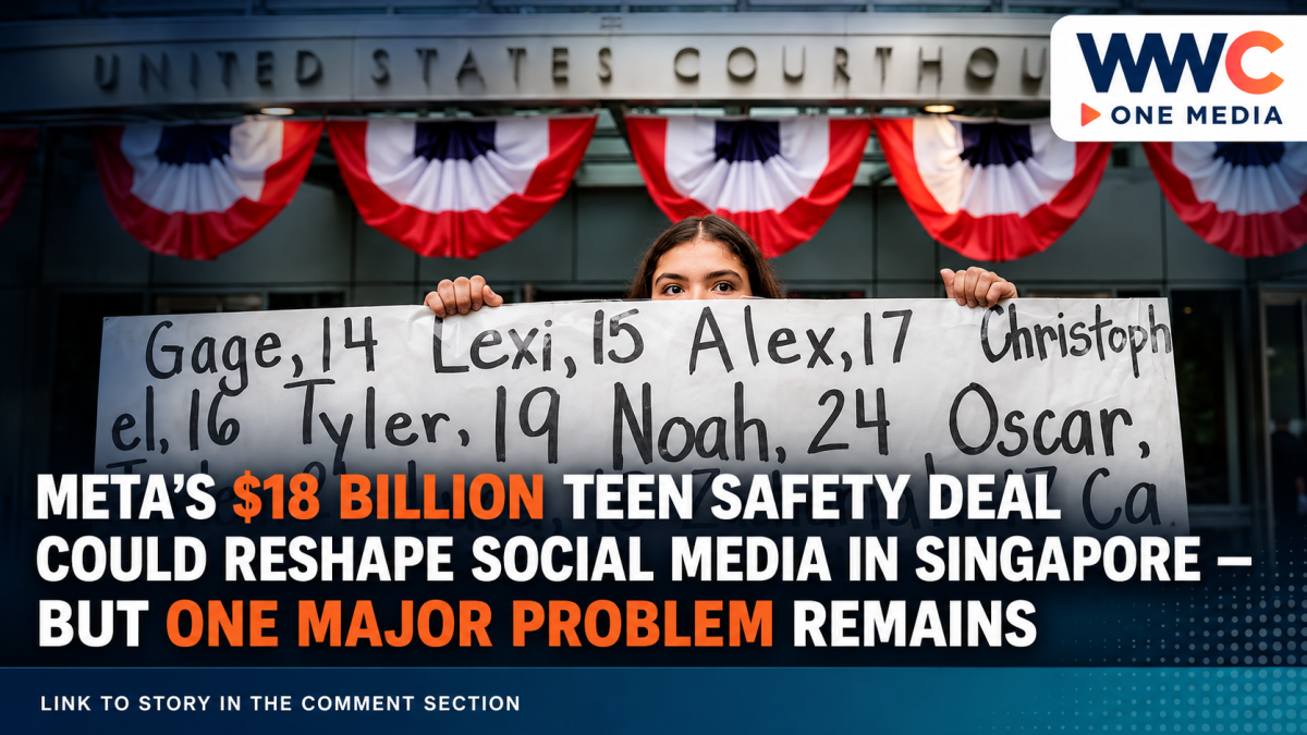 Meta’s $18 Billion Teen Safety Deal Could Reshape Social Media in Singapore — But One Major Problem Remains