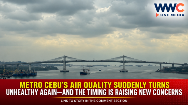 Metro Cebu’s Air Quality Suddenly Turns Unhealthy Again—And the Timing Is Raising New Concerns