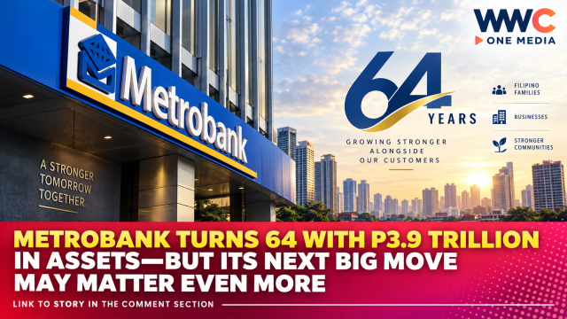 Metrobank Turns 64 With P3.9 Trillion in Assets—But Its Next Big Move May Matter Even More