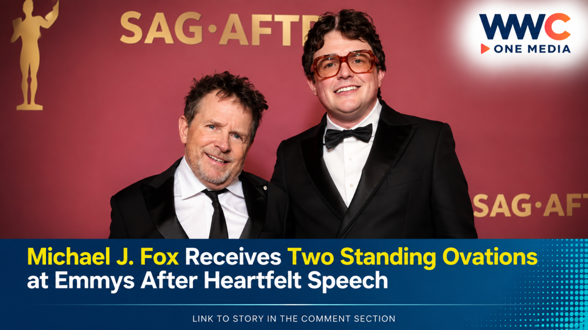 Michael J. Fox Receives Two Standing Ovations at Emmys After Heartfelt Speech