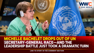 Michelle Bachelet Drops Out of UN Secretary-General Race—And the Leadership Battle Just Took a Dramatic Turn