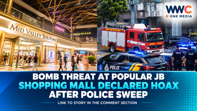 Bomb Threat at Popular JB Shopping Mall Declared Hoax After Police Sweep