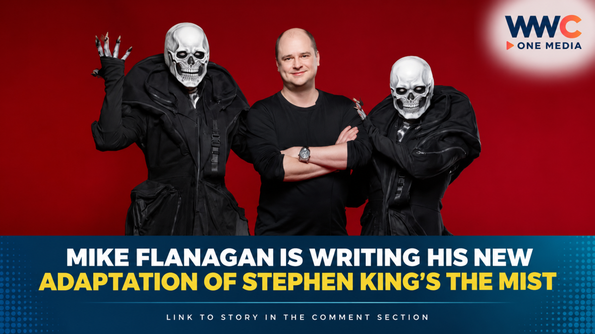 Mike Flanagan Is Writing His New Adaptation of Stephen King’s The Mist