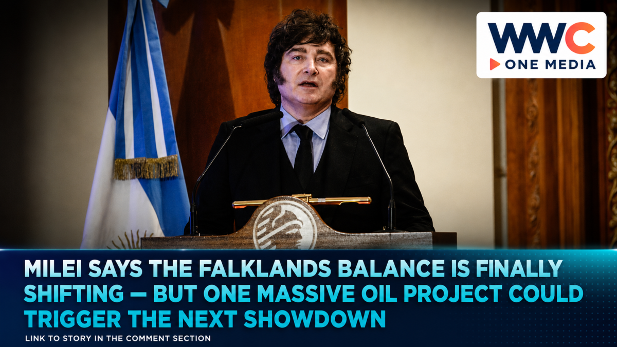 Milei Says the Falklands Balance Is Finally Shifting — But One Massive Oil Project Could Trigger the Next Showdown