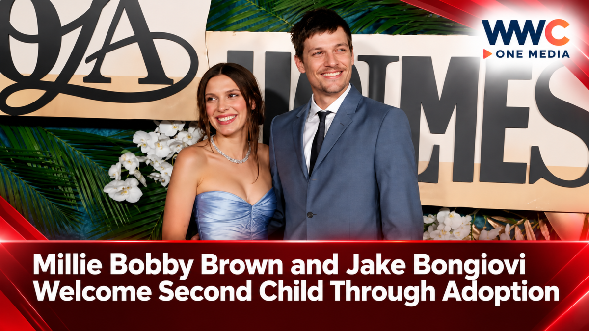 Millie Bobby Brown and Jake Bongiovi Welcome Second Child Through Adoption