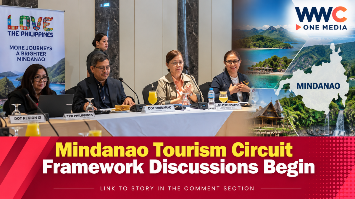 Mindanao Tourism Circuit Framework Discussions Begin