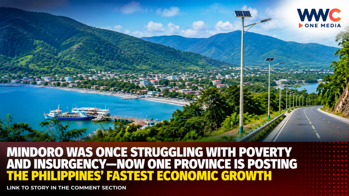 Mindoro Was Once Struggling With Poverty and Insurgency—Now One Province Is Posting the Philippines’ Fastest Economic Growth