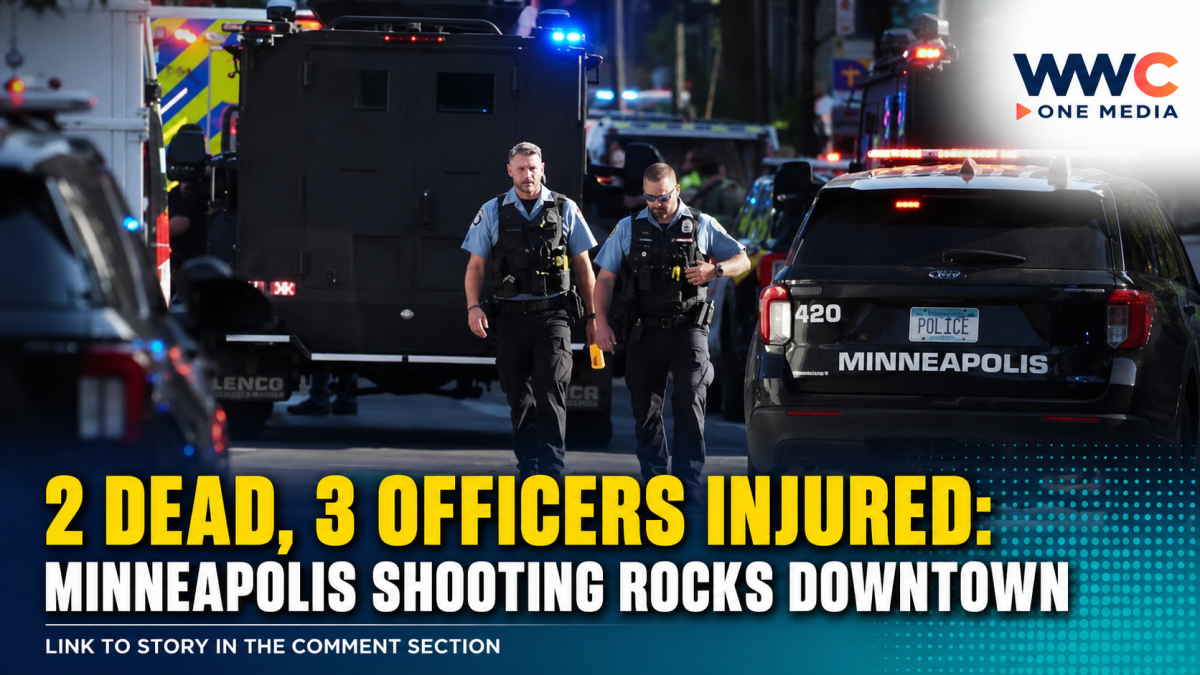 2 DEAD, 3 OFFICERS INJURED: Minneapolis Apartment Shooting Ends With Suspect Dead — But Questions Remain