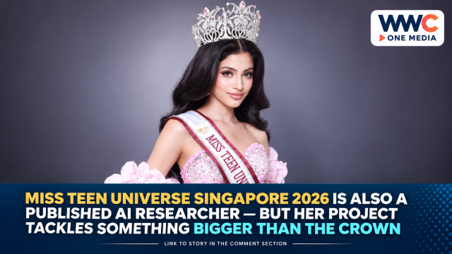 Miss Teen Universe Singapore 2026 Is Also a Published AI Researcher — But Her Project Tackles Something Bigger Than the Crown